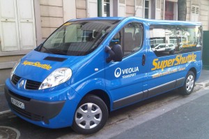 SuperShuttle CDG